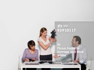 Illustration for article titled The 19 Worst 'Business Teamwork' Stock Photos